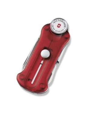 Vreckový nožík Golf Tool > červená(transparent)