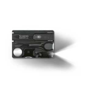 Multifunkčné náradie SwissCard Lite > čierna(transparent)