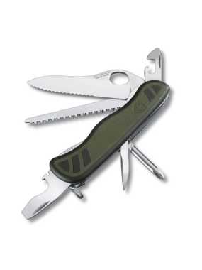 Vreckový nožík Soldier Knife > čierna(transparent)