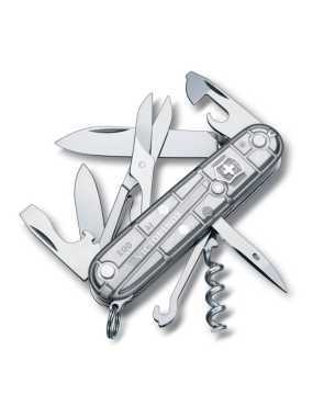 Vreckový nožík Climber SilverTech > biela(transparent)