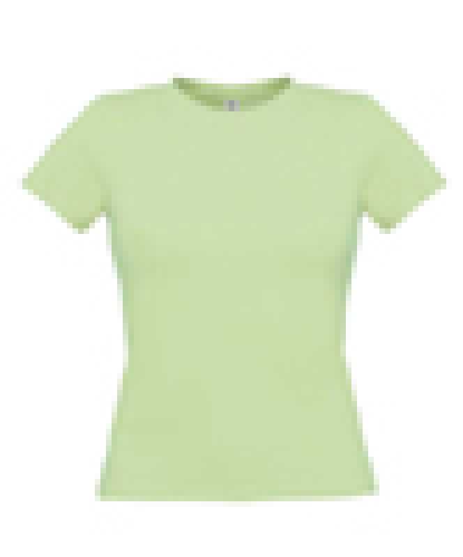 Dámske tričko (WOMEN-ONLY) > zelená (mint) > XS