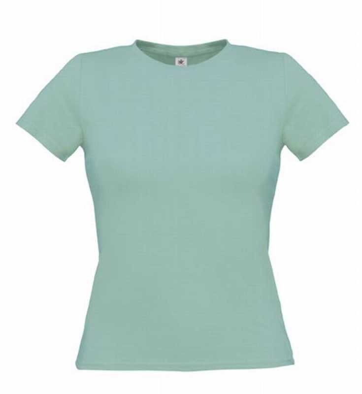 Dámske tričko (WOMEN-ONLY) > zelená (used wasabi) > XL