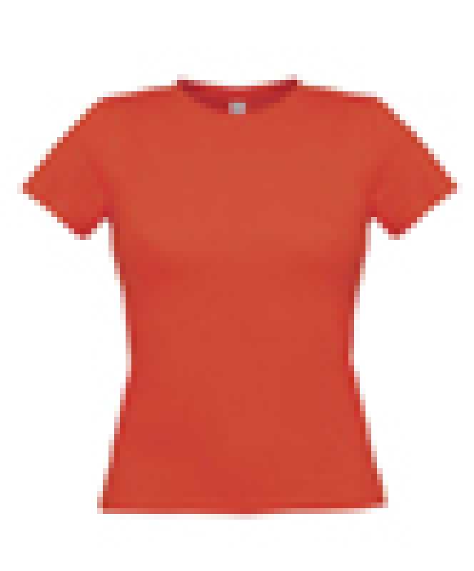 Dámske tričko (WOMEN-ONLY) > oranžová (sunset) > XS