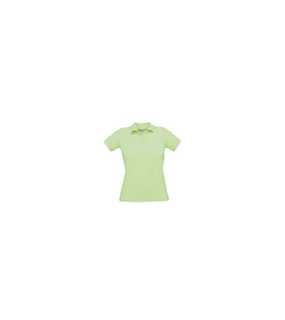 Dámska polokošeľa (B&C SAFRAN PURE /WOMEN) > zelená (mint) > XS