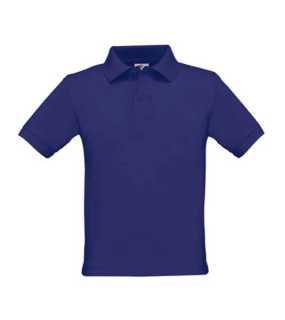 Detská polokošeľa (B&C SAFRAN /KIDS) > zelená (indigo) > 6/ 8 Y