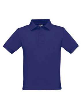 Detská polokošeľa (B&C SAFRAN /KIDS) > zelená (indigo) > 6/ 8 Y