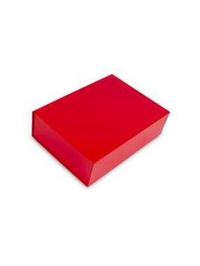 Darčeková krabica s magnetom > červená > 35x25x10 cm