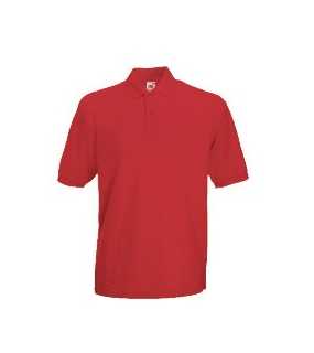 Unisex polokošeľa (100 COTTON PIQUE POLO) > červená > S