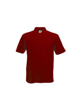 Unisex polokošeľa (HEAVY PIQUE POLO) > červená (brick) > M
