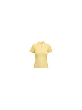 Dámska polokošeľa (LADY FIT POLO) > zlatá (light) > XL