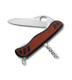 Vreckový nožík Sentinel > červená(transparent)