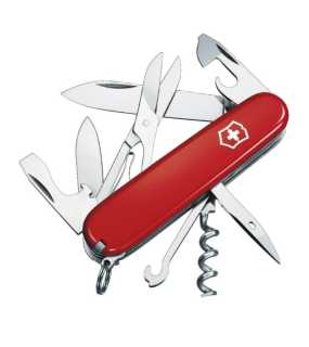 Vreckový nožík Huntsman > červená