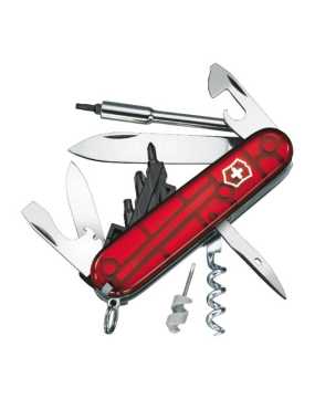 Vreckový nožík CyberTool 29 > červená(transparent)