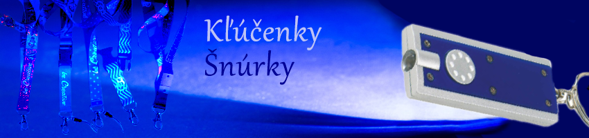Kľúčenky, Svetielka, Mincovky reklamné predmety
