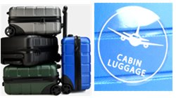 Praktická batožina do lietadla