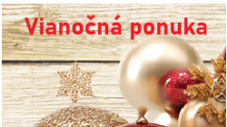 Vianočná ponuka, listujte v katalógu a inšpirujte sa