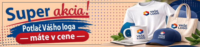 Akcia s potlačou reklamné predmety