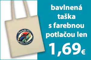 Taška s farebnou potlačou 1,69 €