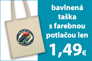 Taška s farebnou potlačou 1,49 €