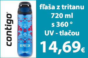 Fľaša Contigo s potlačou, od 20 ks