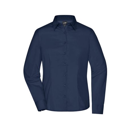 Dámska košeľa (DAIBER Ladies Business Shirt Longsleeve) > modrá (navy) > L
