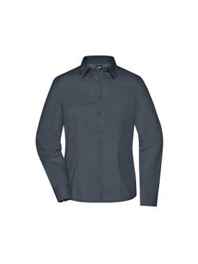 Dámska košeľa (JN Ladies Business Shirt Longsleeve) > šedá (carbon) > L