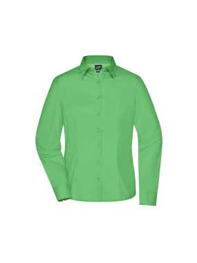 Dámska košeľa (JN Ladies Business Shirt Longsleeve) > zelená (lime) > XS