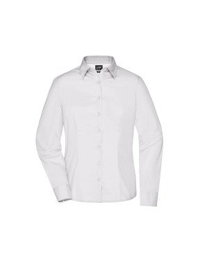 Dámska košeľa (JN Ladies Business Shirt Longsleeve) > biela > 3XL