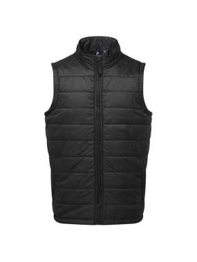 Pánska vesta (Premier MEN'S 'RECYCLIGHT' PADDED GILET) > čierna > XL