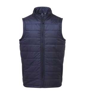 Pánska vesta (Premier MEN'S 'RECYCLIGHT' PADDED GILET) > modrá (navy) > XL