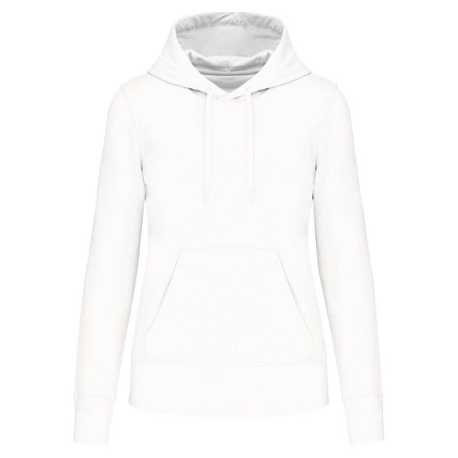 Dámska mikina (KARIBAN LADIES' ECO-FRIENDLY SWEATSHIRT) > biela > 2XL
