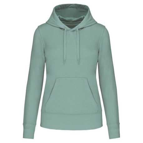 Dámska mikina (KARIBAN LADIES' ECO-FRIENDLY SWEATSHIRT) > zelená (sage) > 2XL
