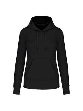 Dámska mikina (KARIBAN LADIES' ECO-FRIENDLY SWEATSHIRT) > čierna > M