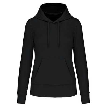 Dámska mikina (KARIBAN LADIES' ECO-FRIENDLY SWEATSHIRT) > čierna > 2XL