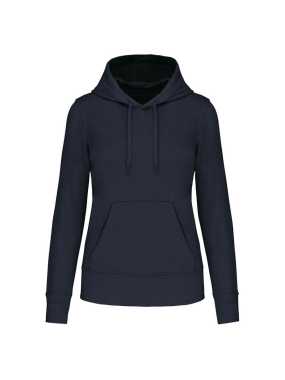 Dámska mikina (KARIBAN LADIES' ECO-FRIENDLY SWEATSHIRT) > modrá (navy) > XS