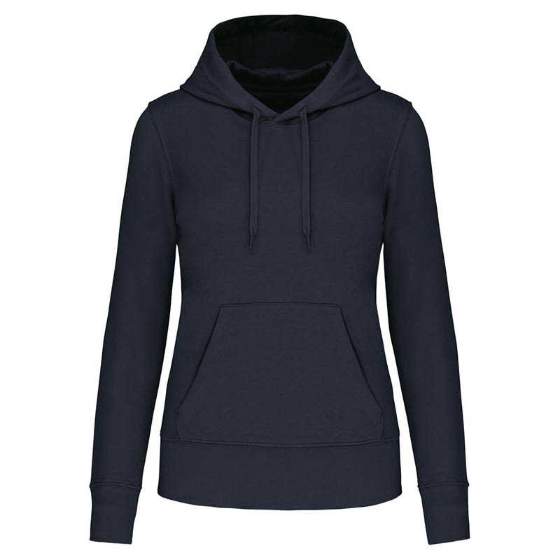 Dámska mikina (KARIBAN LADIES' ECO-FRIENDLY SWEATSHIRT) > modrá (navy) > XS