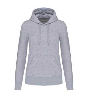 Dámska mikina (KARIBAN LADIES' ECO-FRIENDLY SWEATSHIRT) > šedá (oxford) > M