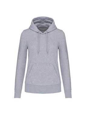 Dámska mikina (KARIBAN LADIES' ECO-FRIENDLY SWEATSHIRT) > šedá (oxford) > M