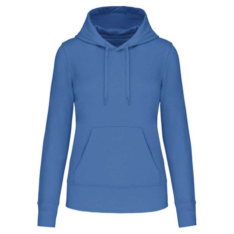 Dámska mikina (KARIBAN LADIES' ECO-FRIENDLY SWEATSHIRT) > modrá (light royal) > 2XL