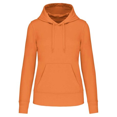 Dámska mikina (KARIBAN LADIES' ECO-FRIENDLY SWEATSHIRT) > oranžová (light) > 2XL