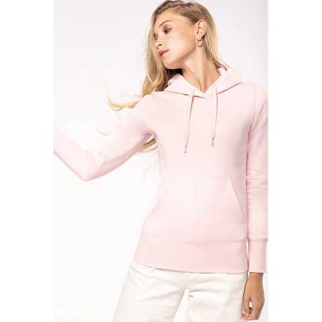 Dámska mikina (KARIBAN LADIES' ECO-FRIENDLY SWEATSHIRT) > šedá (dark) > 2XL