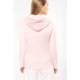Dámska mikina (KARIBAN LADIES' ECO-FRIENDLY SWEATSHIRT) > šedá (dark) > 2XL