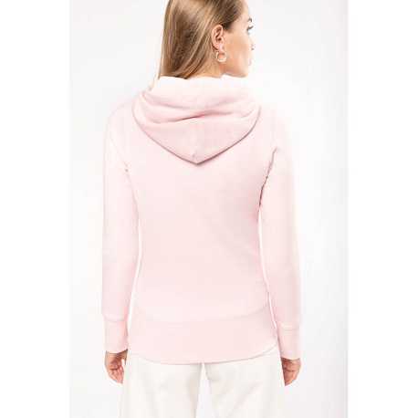Dámska mikina (KARIBAN LADIES' ECO-FRIENDLY SWEATSHIRT) > šedá (dark) > 2XL