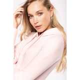 Dámska mikina (KARIBAN LADIES' ECO-FRIENDLY SWEATSHIRT) > šedá (dark) > 2XL