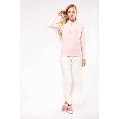 Dámska mikina (KARIBAN LADIES' ECO-FRIENDLY SWEATSHIRT) > šedá (dark) > 2XL