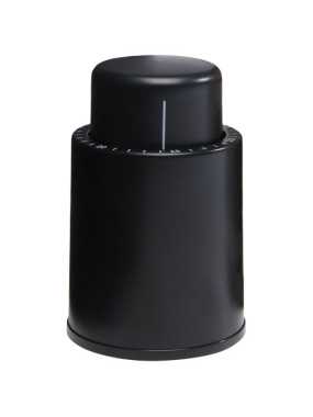 Zátka na víno Sangio>čierna (solid)