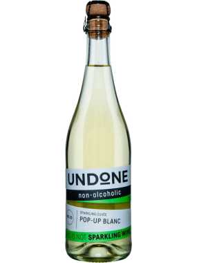 Nealkoholické biele víno Undone No.20 Pop - Up Blanc 0,75 l