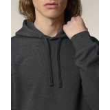 Unisex mikina (STANLEY\STELLA Sounder) > šedá (dark heather) > 2XS