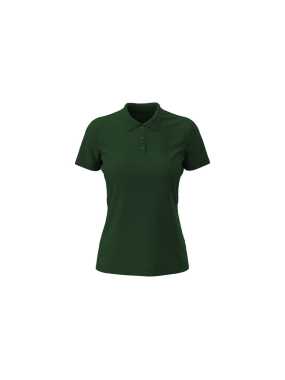 Dámska polokošeľa (Stedman Lux Polo Women) > zelená (bottle) > 3XL
