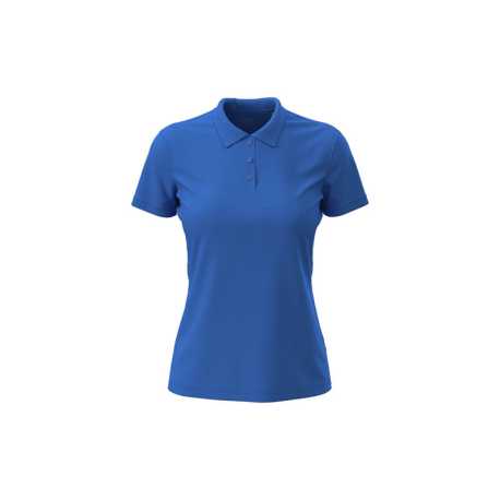 Dámska polokošeľa (Stedman Lux Polo Women) > modrá (bright royal) > S